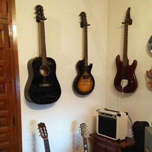 Wall Mount Guitar Hanger