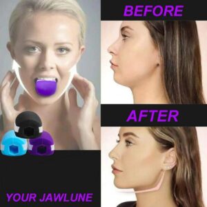 Jaw Exerciser Jawline Ball