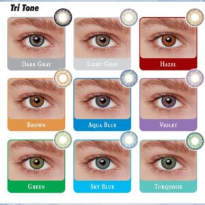 Magic Eye 3 Tone Contact Lens Made In Korea