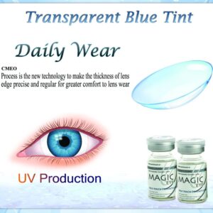 Magic Eye Contact Lens Daily Wear Made In Korea