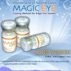 Axis Vision Toric Contact Lens Extended Wear Made In Korea