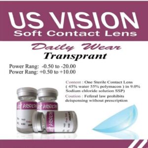 US Vision Daily Wear Contact Lens Made In USA
